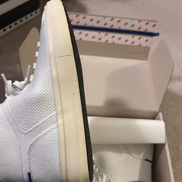 Rothy's • The High Top • white sneakers - Picture 5 of 6